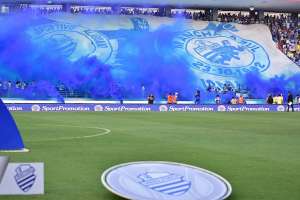 FAF proÃbe torcedores da Mancha Azul de frequentarem estádios de todo paÃs por seis meses | Arquivo CSA