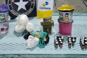 Drogas postadas em SP e enviadas a AL são flagradas nos Correios | Reprodução