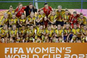 Suécia domina Austrália e garante terceiro lugar da Copa do Mundo |  REUTERS/Amanda Perobelli