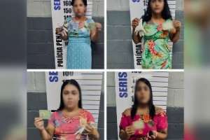 Quatro mulheres são presas tentando entrar com drogas em presÃdio | Ascom Seris