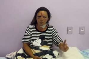 Mulher estuprada e espancada em Palmeira dos Índios recebe alta | Reprodução