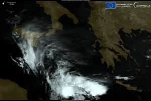 Mortos em enchente na LÃbia podem chegar a 40 mil, dizem autoridades |  Copernicus / União Europeia