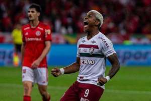 Fluminense vira em 6 minutos, vence o Inter e vai à final da Libertadores | Marcelo Gonçalves/Internacional
