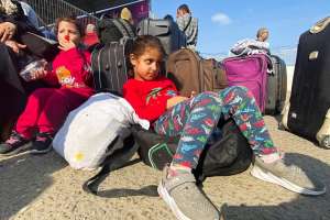 Estrangeiros deixam Faixa de Gaza, mas brasileiros não estão liberados | REUTERS/Arafat Barbakh TPX