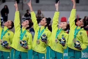 Ginasta alagoana conquista medalha de ouro nos Jogos Pan-Americanos de Santiago | Reprodução/Record TV/COB