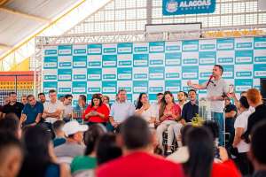 Em Delmiro Gouveia, Governo de AL investe R$ 11 milhões em educação e impulsiona energia renovável | Edvan Ferreira / Agência Alagoas