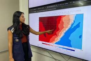 Recursos HÃdricos renova alerta de baixa umidade do ar para Alagoas |  Ascom Semarh
